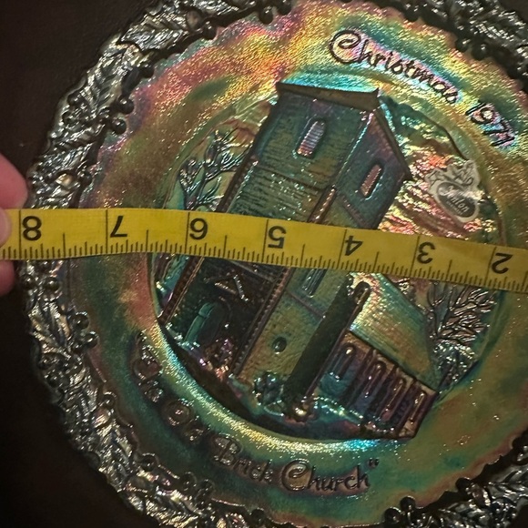 Fenton plate - Picture 4 of 6